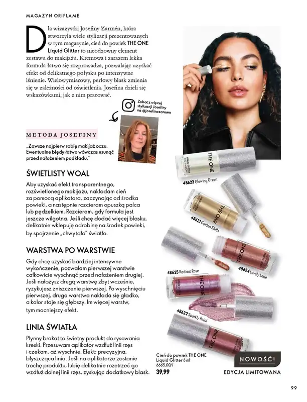 Oriflame - gazetka promocyjna Katalog 14/2026 od środy 30.09 do wtorku 10.11 - strona 99