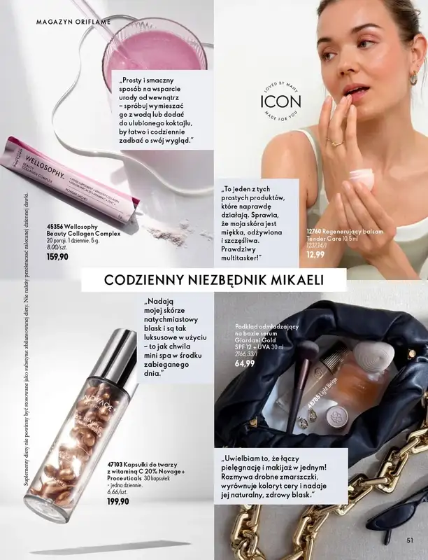 Oriflame - gazetka promocyjna Katalog 14/2026 od środy 30.09 do wtorku 10.11 - strona 51