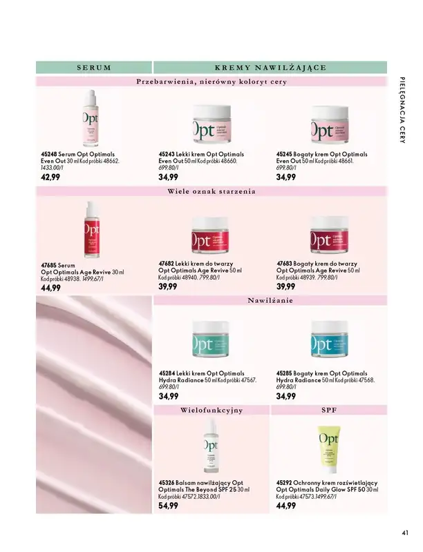 Oriflame - gazetka promocyjna Katalog 14/2026 od środy 30.09 do wtorku 10.11 - strona 41