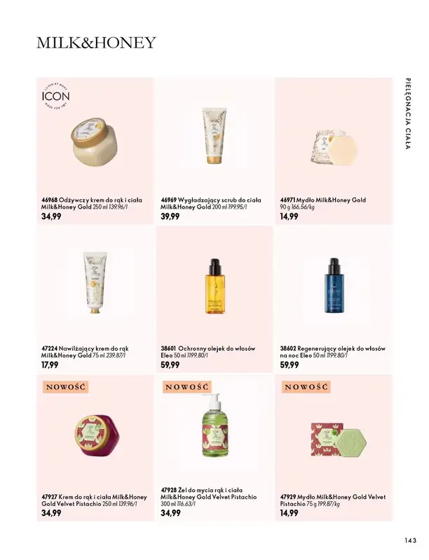 Oriflame - gazetka promocyjna Katalog 14/2026 od środy 30.09 do wtorku 10.11 - strona 143