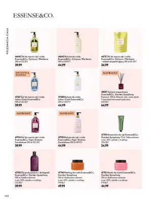 Oriflame - gazetka promocyjna Katalog 14/2026 od środy 30.09 do wtorku 10.11 - strona 142
