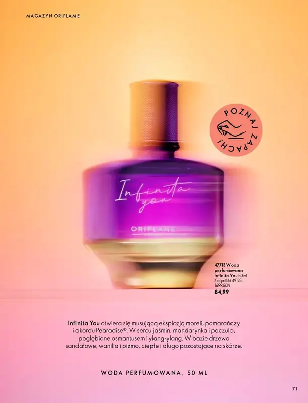 Oriflame - gazetka promocyjna Katalog 14/2026 od środy 30.09 do wtorku 10.11 - strona 71