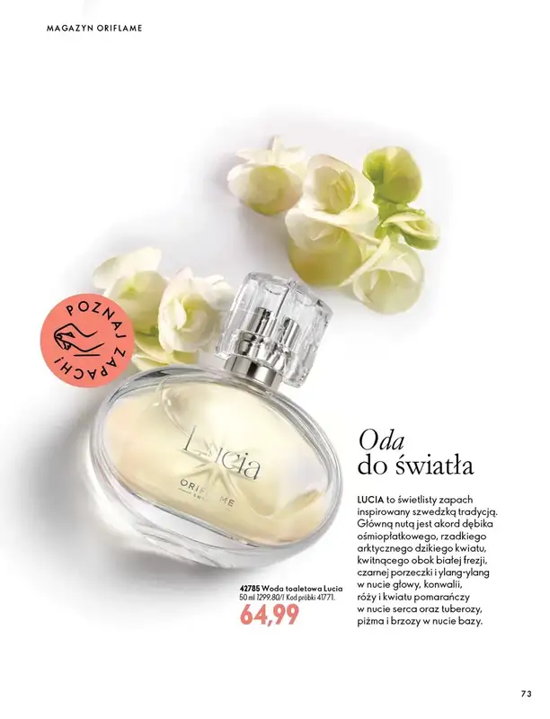 Oriflame - gazetka promocyjna Katalog 14/2026 od środy 30.09 do wtorku 10.11 - strona 73