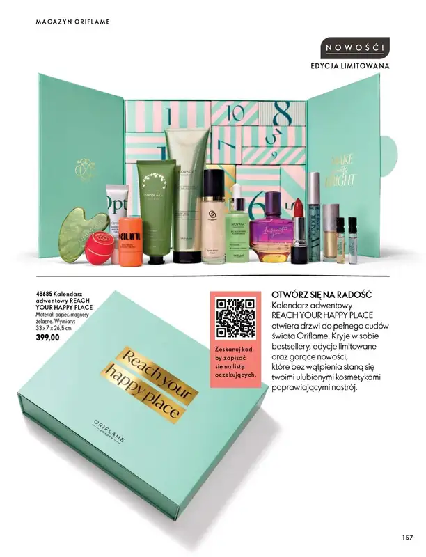 Oriflame - gazetka promocyjna Katalog 14/2026 od środy 30.09 do wtorku 10.11 - strona 157