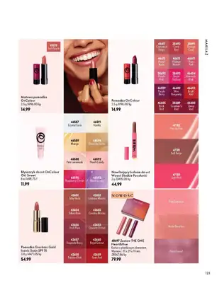 Oriflame - gazetka promocyjna Katalog 14/2026 od środy 30.09 do wtorku 10.11 - strona 121