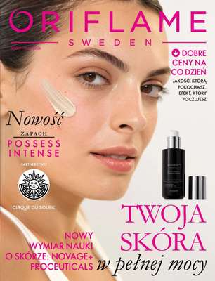 Oriflame - gazetka promocyjna Katalog 14/2026 od środy 30.09 do wtorku 10.11