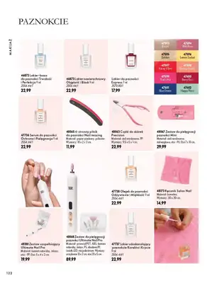 Oriflame - gazetka promocyjna Katalog 14/2026 od środy 30.09 do wtorku 10.11 - strona 122