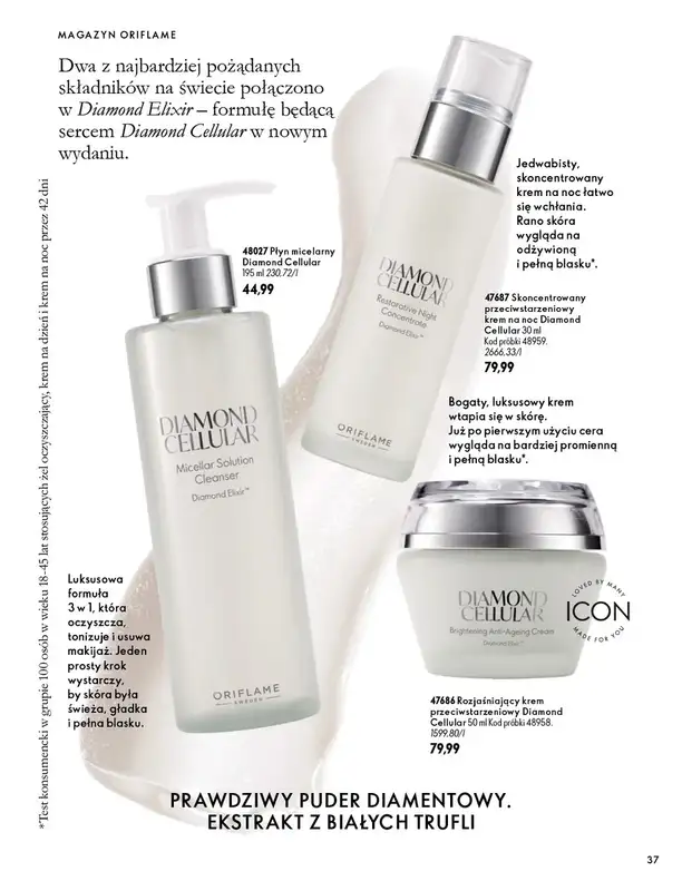Oriflame - gazetka promocyjna Katalog 14/2026 od środy 30.09 do wtorku 10.11 - strona 37