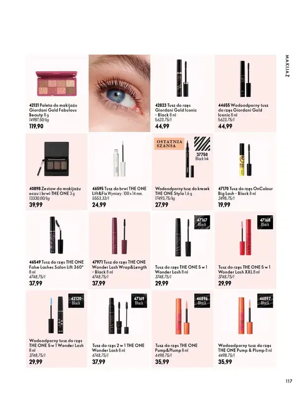 Oriflame - gazetka promocyjna Katalog 14/2026 od środy 30.09 do wtorku 10.11 - strona 117