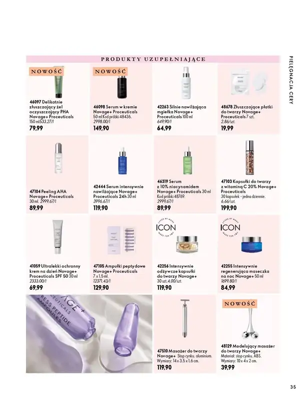 Oriflame - gazetka promocyjna Katalog 14/2026 od środy 30.09 do wtorku 10.11 - strona 35