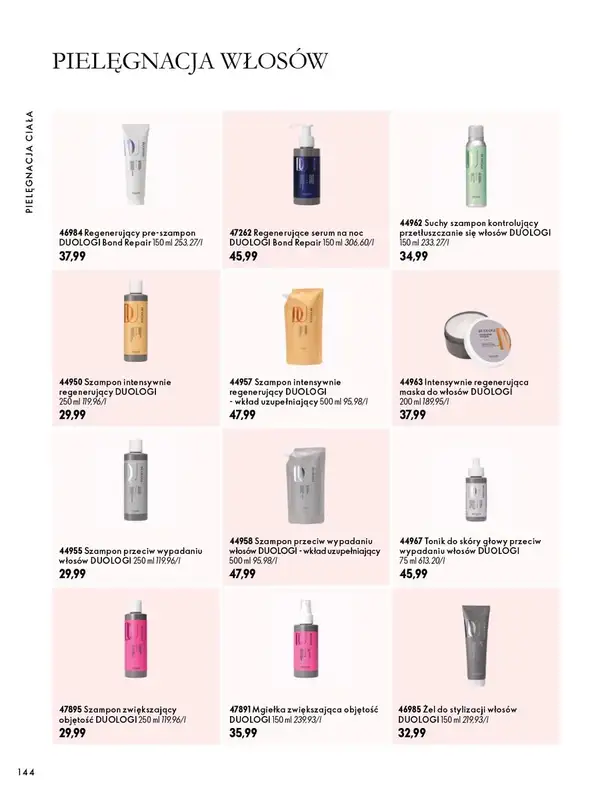 Oriflame - gazetka promocyjna Katalog 14/2026 od środy 30.09 do wtorku 10.11 - strona 144