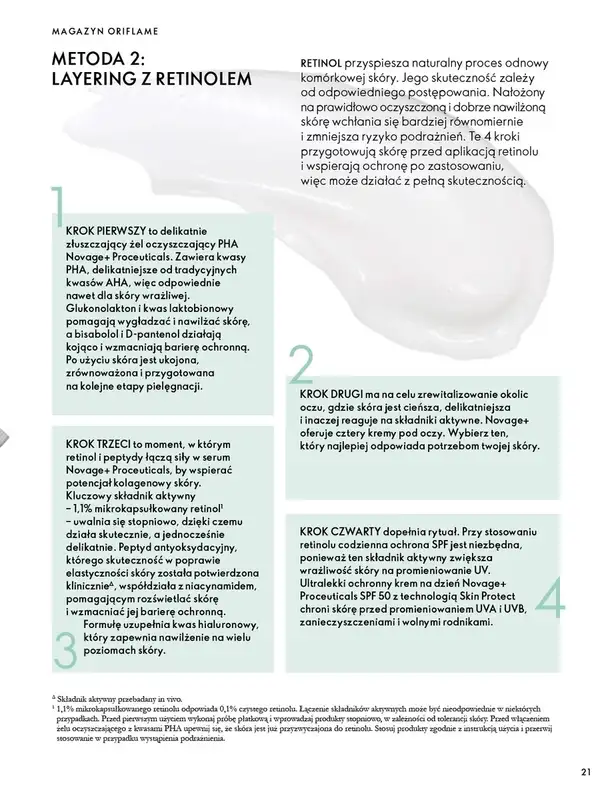 Oriflame - gazetka promocyjna Katalog 14/2026 od środy 30.09 do wtorku 10.11 - strona 21