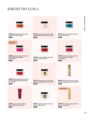 Oriflame - gazetka promocyjna Katalog 14/2026 od środy 30.09 do wtorku 10.11 - strona 139