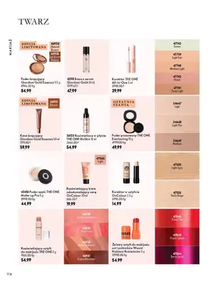 Oriflame - gazetka promocyjna Katalog 14/2026 od środy 30.09 do wtorku 10.11 - strona 114