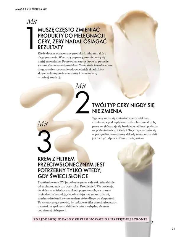 Oriflame - gazetka promocyjna Katalog 14/2026 od środy 30.09 do wtorku 10.11 - strona 31