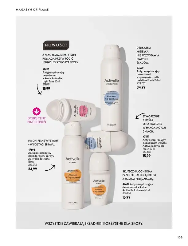 Oriflame - gazetka promocyjna Katalog 14/2026 od środy 30.09 do wtorku 10.11 - strona 135