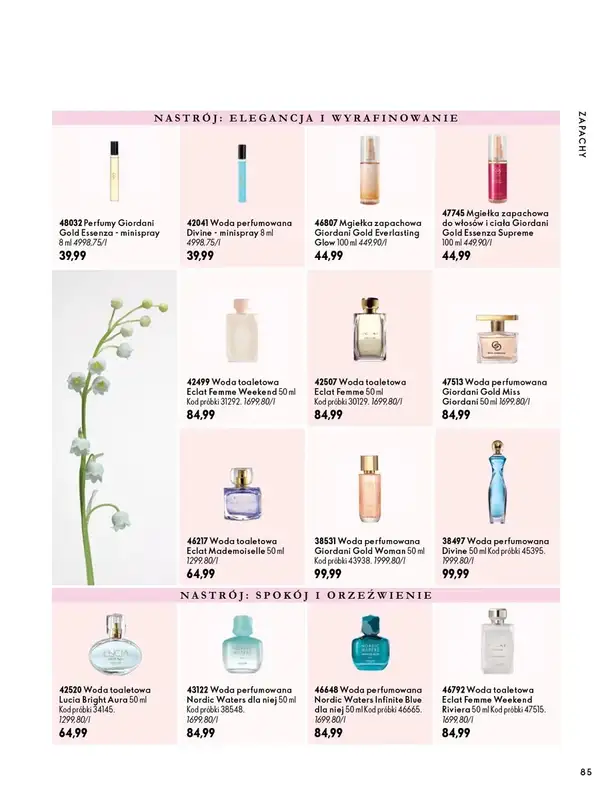 Oriflame - gazetka promocyjna Katalog 14/2026 od środy 30.09 do wtorku 10.11 - strona 85