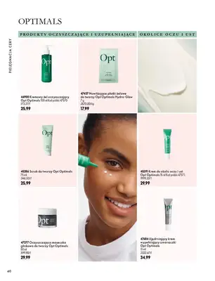 Oriflame - gazetka promocyjna Katalog 14/2026 od środy 30.09 do wtorku 10.11 - strona 40