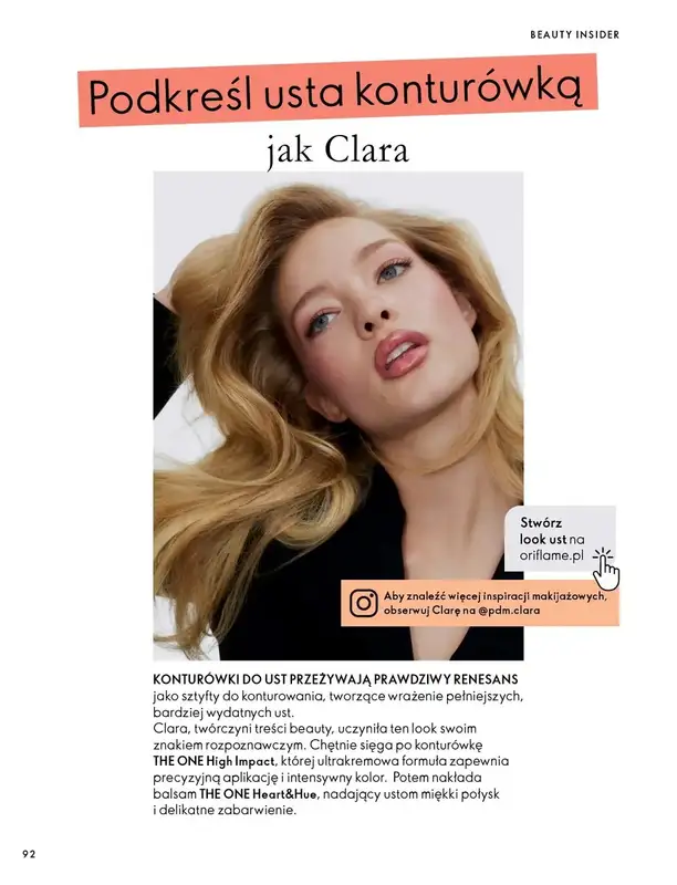 Oriflame - gazetka promocyjna Katalog 14/2026 od środy 30.09 do wtorku 10.11 - strona 92