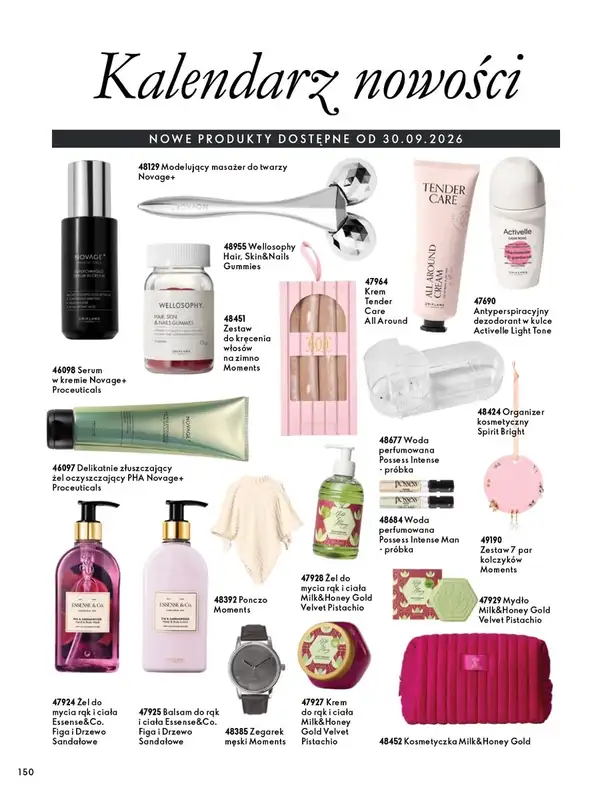 Oriflame - gazetka promocyjna Katalog 14/2026 od środy 30.09 do wtorku 10.11 - strona 150