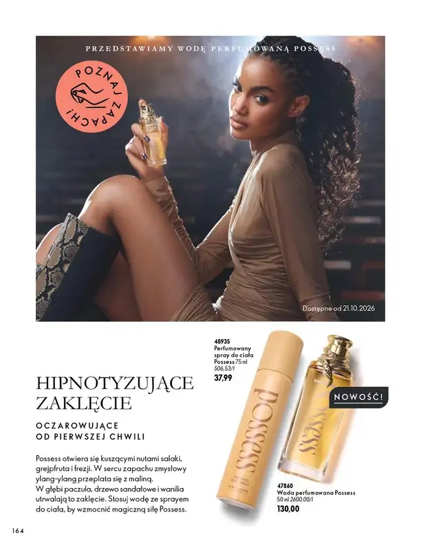 Oriflame - gazetka promocyjna Katalog 14/2026 od środy 30.09 do wtorku 10.11 - strona 164