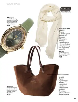 Oriflame - gazetka promocyjna Katalog 14/2026 od środy 30.09 do wtorku 10.11 - strona 149
