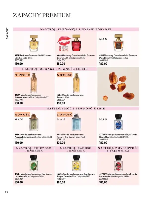 Oriflame - gazetka promocyjna Katalog 14/2026 od środy 30.09 do wtorku 10.11 - strona 86