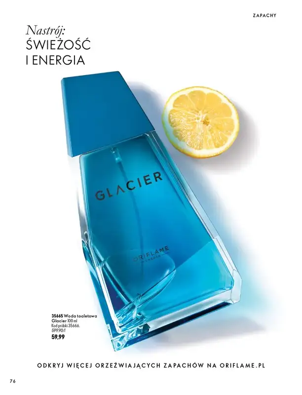 Oriflame - gazetka promocyjna Katalog 14/2026 od środy 30.09 do wtorku 10.11 - strona 76