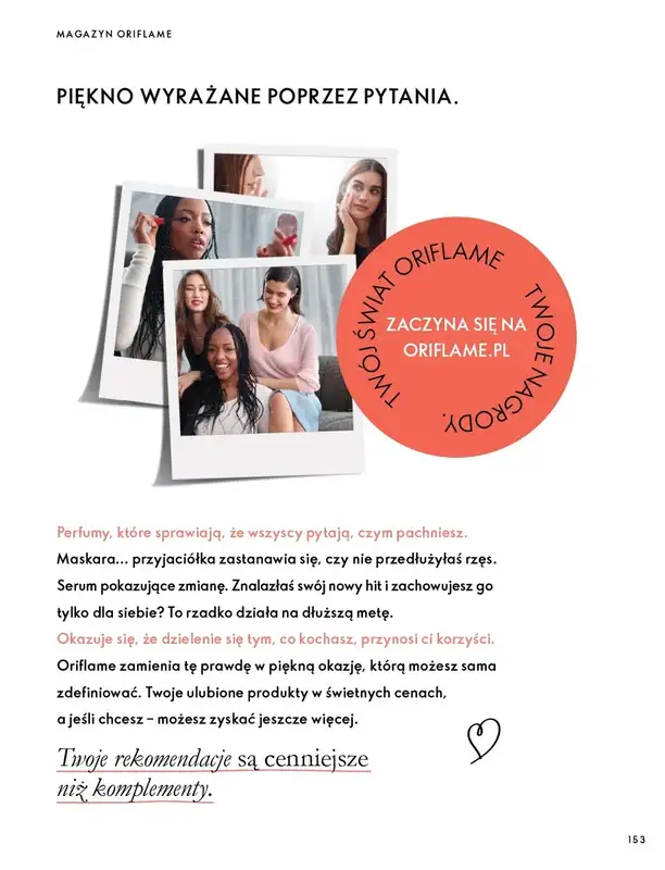 Oriflame - gazetka promocyjna Katalog 14/2026 od środy 30.09 do wtorku 10.11 - strona 153