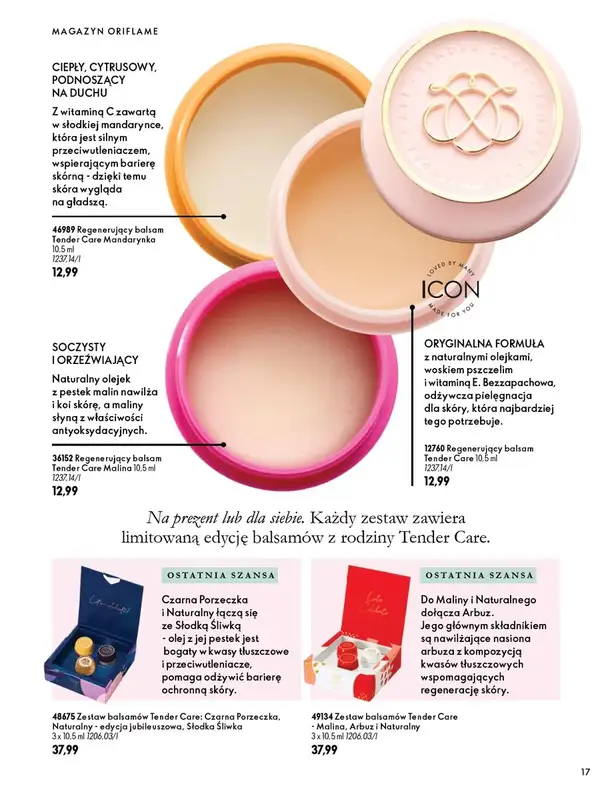 Oriflame - gazetka promocyjna Katalog 14/2026 od środy 30.09 do wtorku 10.11 - strona 17