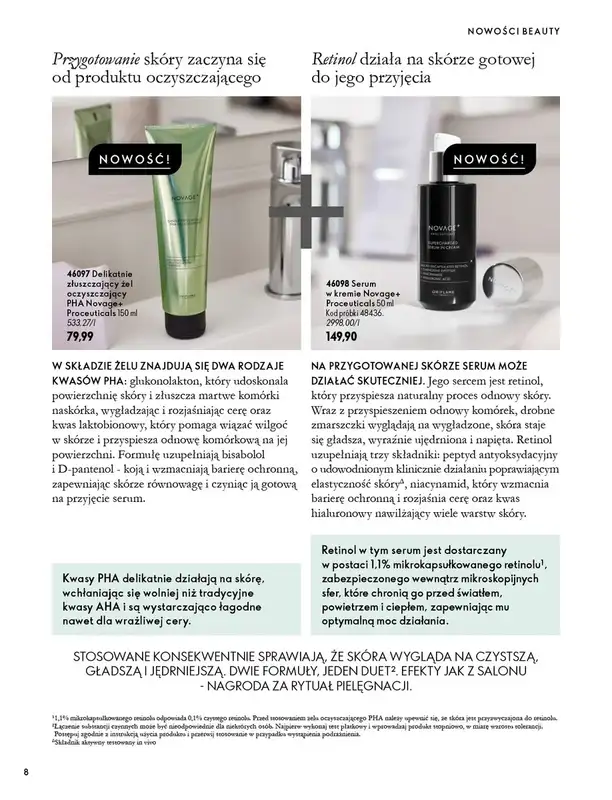 Oriflame - gazetka promocyjna Katalog 14/2026 od środy 30.09 do wtorku 10.11 - strona 8