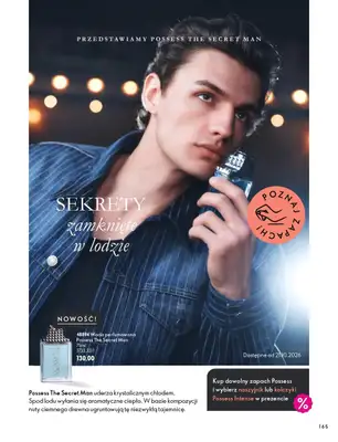 Oriflame - gazetka promocyjna Katalog 14/2026 od środy 30.09 do wtorku 10.11 - strona 165