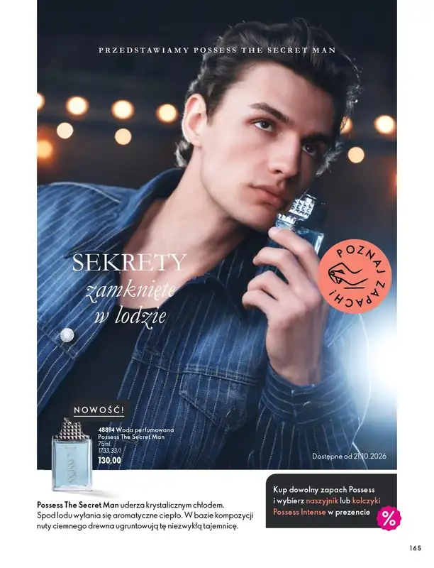 Oriflame - gazetka promocyjna Katalog 14/2026 od środy 30.09 do wtorku 10.11 - strona 165