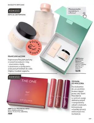 Oriflame - gazetka promocyjna Katalog 14/2026 od środy 30.09 do wtorku 10.11 - strona 159