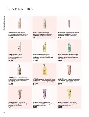 Oriflame - gazetka promocyjna Katalog 14/2026 od środy 30.09 do wtorku 10.11 - strona 140