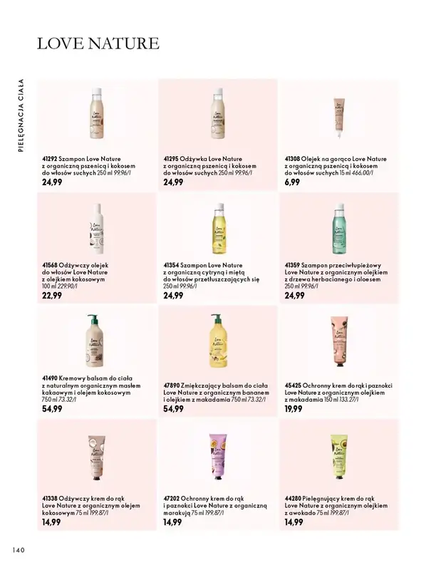 Oriflame - gazetka promocyjna Katalog 14/2026 od środy 30.09 do wtorku 10.11 - strona 140