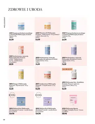 Oriflame - gazetka promocyjna Katalog 14/2026 od środy 30.09 do wtorku 10.11 - strona 58