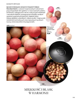 Oriflame - gazetka promocyjna Katalog 14/2026 od środy 30.09 do wtorku 10.11 - strona 103