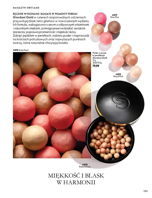 Oriflame - gazetka promocyjna Katalog 14/2026 od środy 30.09 do wtorku 10.11 - strona 103