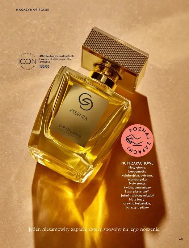 Oriflame - gazetka promocyjna Katalog 14/2026 od środy 30.09 do wtorku 10.11 - strona 69