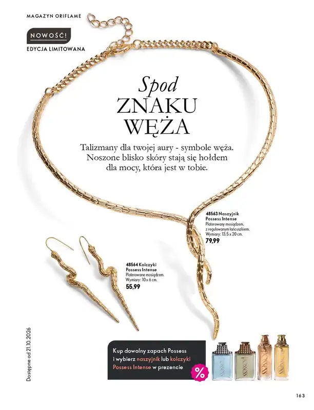 Oriflame - gazetka promocyjna Katalog 14/2026 od środy 30.09 do wtorku 10.11 - strona 163