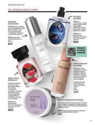 Oriflame - gazetka promocyjna Katalog 14/2026 od środy 30.09 do wtorku 10.11 - strona 61