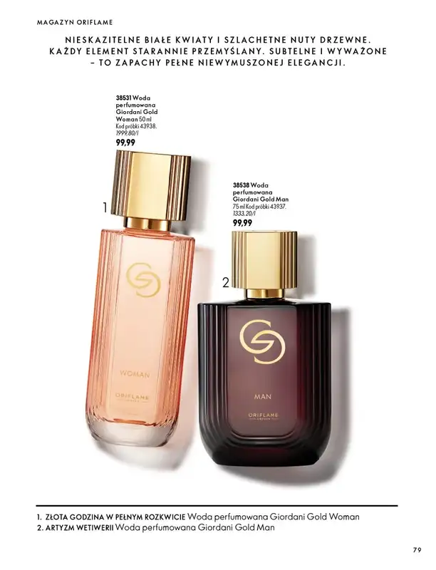 Oriflame - gazetka promocyjna Katalog 14/2026 od środy 30.09 do wtorku 10.11 - strona 79