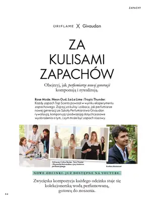Oriflame - gazetka promocyjna Katalog 14/2026 od środy 30.09 do wtorku 10.11 - strona 64