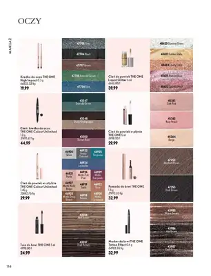 Oriflame - gazetka promocyjna Katalog 14/2026 od środy 30.09 do wtorku 10.11 - strona 116