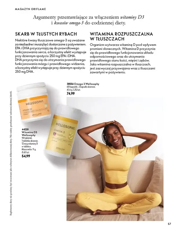 Oriflame - gazetka promocyjna Katalog 14/2026 od środy 30.09 do wtorku 10.11 - strona 57