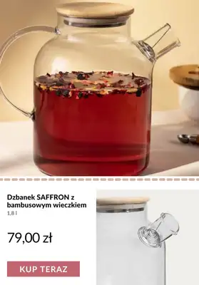 Homla - gazetka promocyjna Akcesoria do kawy i herbaty od środy 09.09  - strona 9