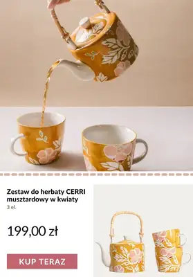 Homla - gazetka promocyjna Akcesoria do kawy i herbaty od środy 09.09  - strona 7