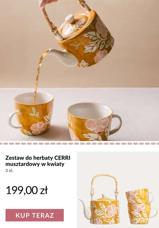 Homla - gazetka promocyjna Akcesoria do kawy i herbaty od środy 09.09  - strona 7