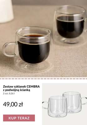Homla - gazetka promocyjna Akcesoria do kawy i herbaty od środy 09.09  - strona 5